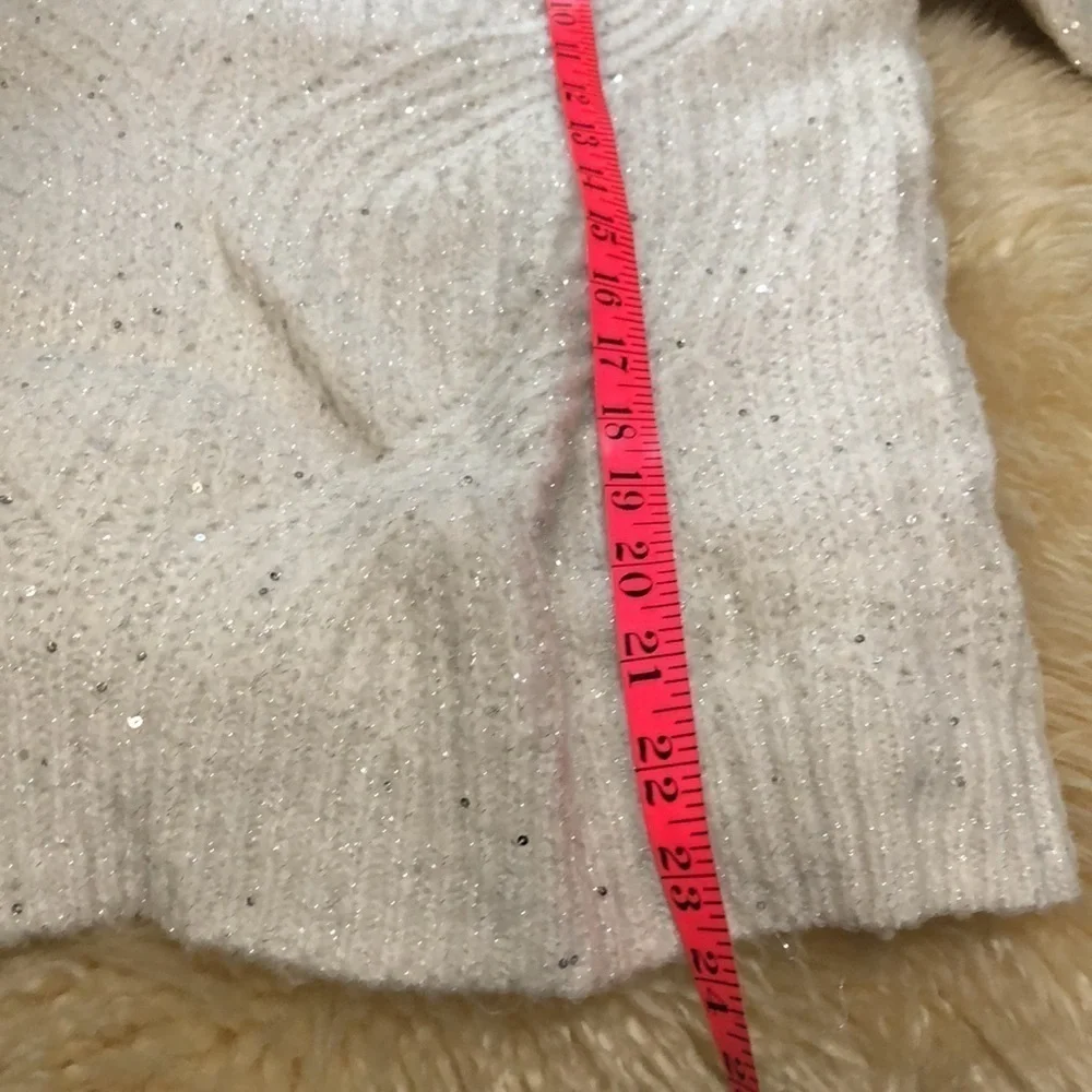 Nine West sparkle sweater
